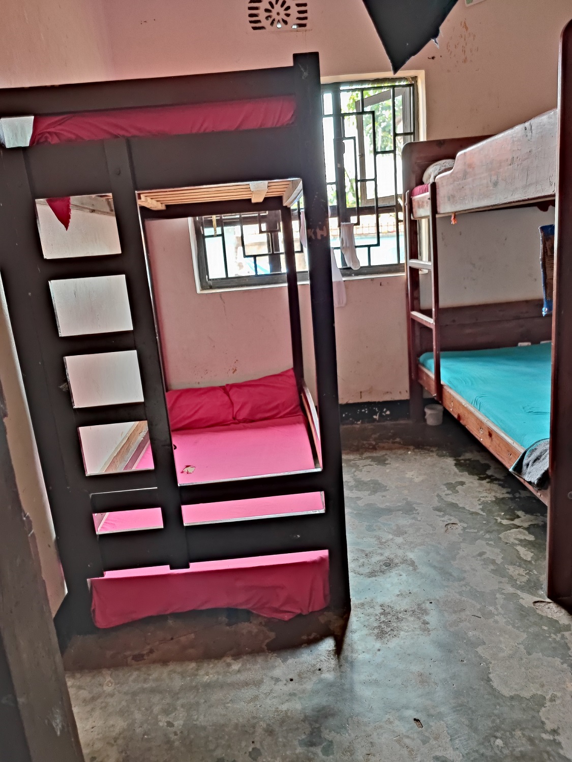 orphanage bedrooms